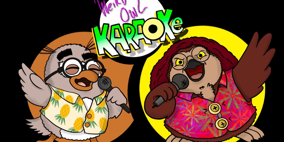 Event image for Weird Owl Karaoke Fringe 2026