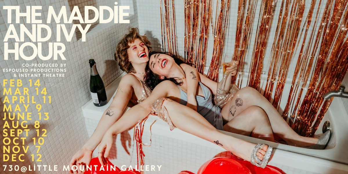 Event image for THE MADDIE AND IVY HOUR