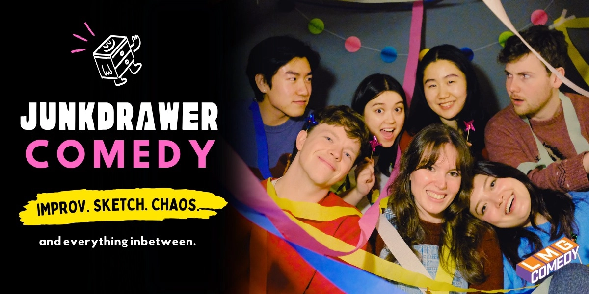 Event image for JunkDrawer Comedy
