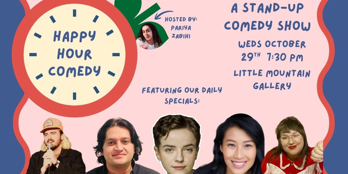 Event image for Happy Hour Comedy