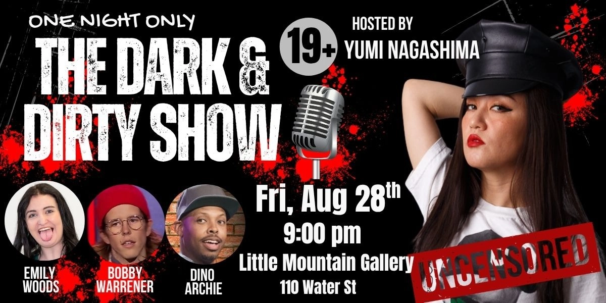 Event image for One Night Only: The Dark & Dirty Show
