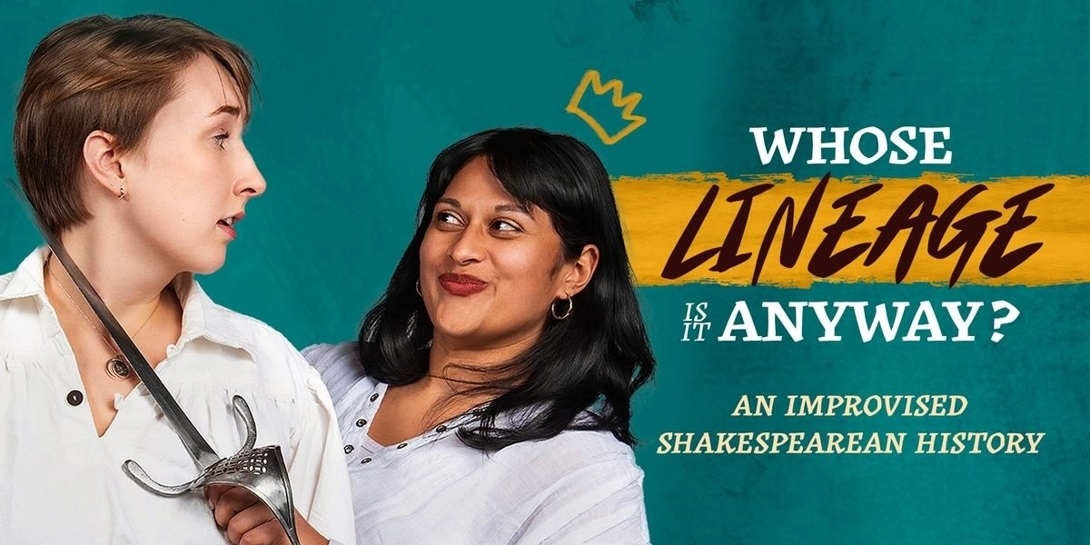 Event image for Whose Lineage is it Anyway? An Improvised Shakspearean History
