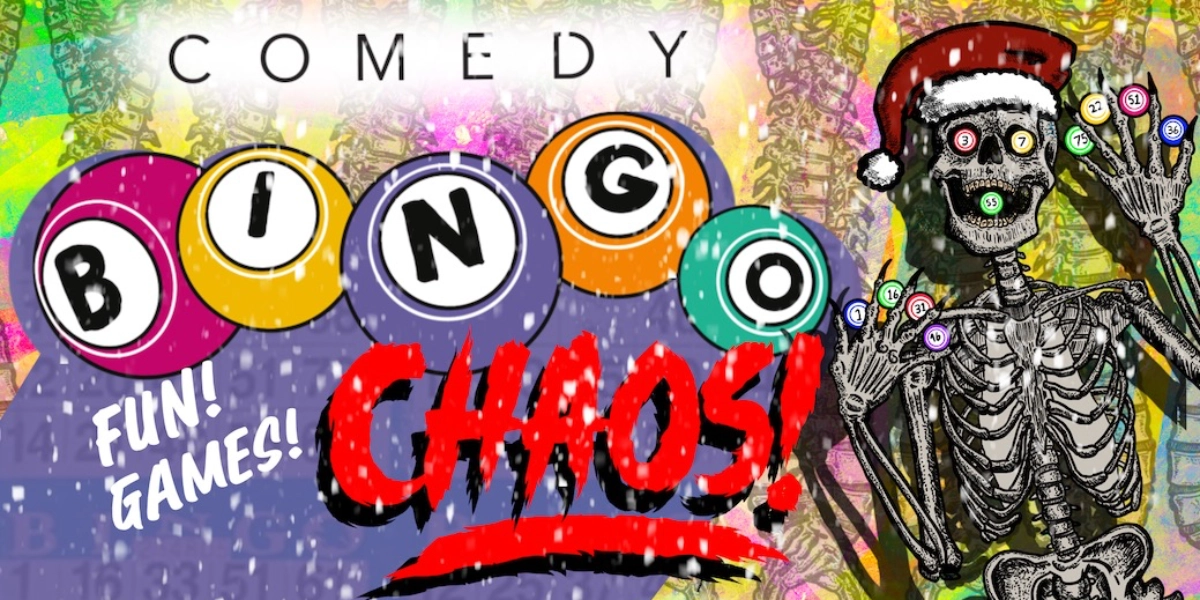 Image d'événement pour Comedy Bingo! - Hollidaze