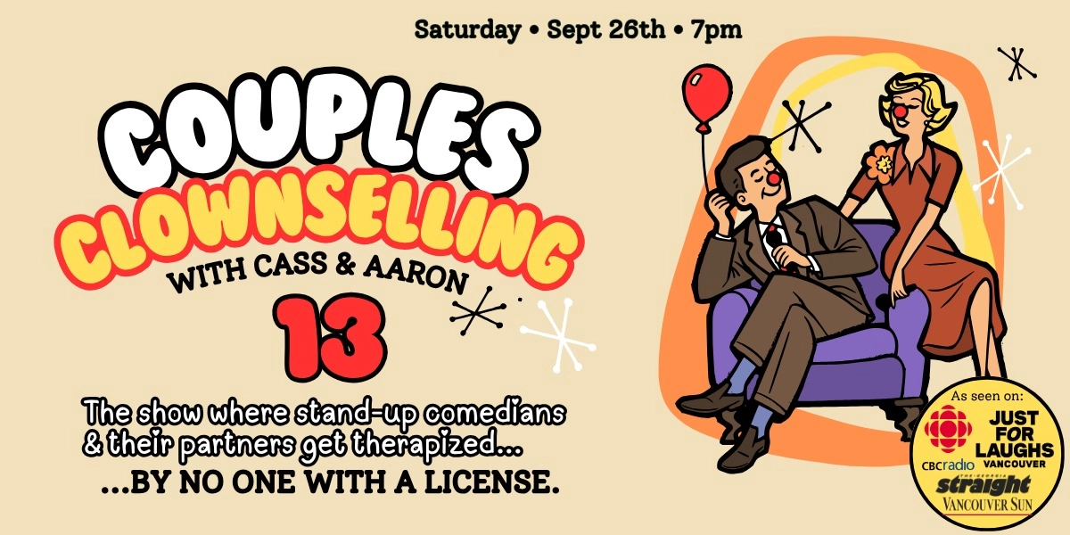 Event image for Couples Clownselling 13
