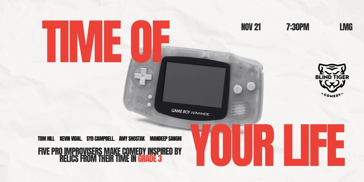 Event image for Time Of Your Life