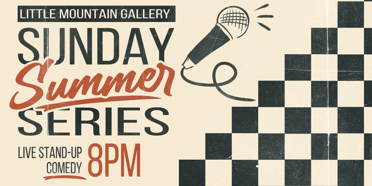 Event image for Sunday Summer Series: Stand-Up Showcase