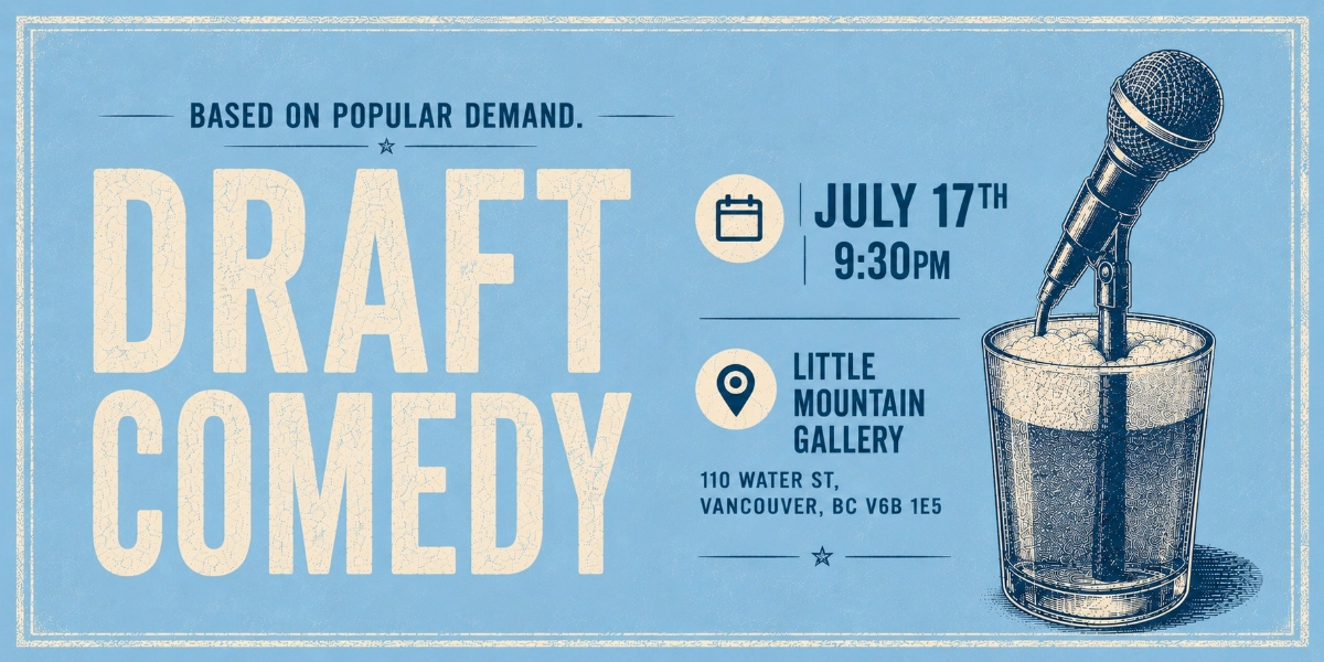 Event image for Draft Comedy