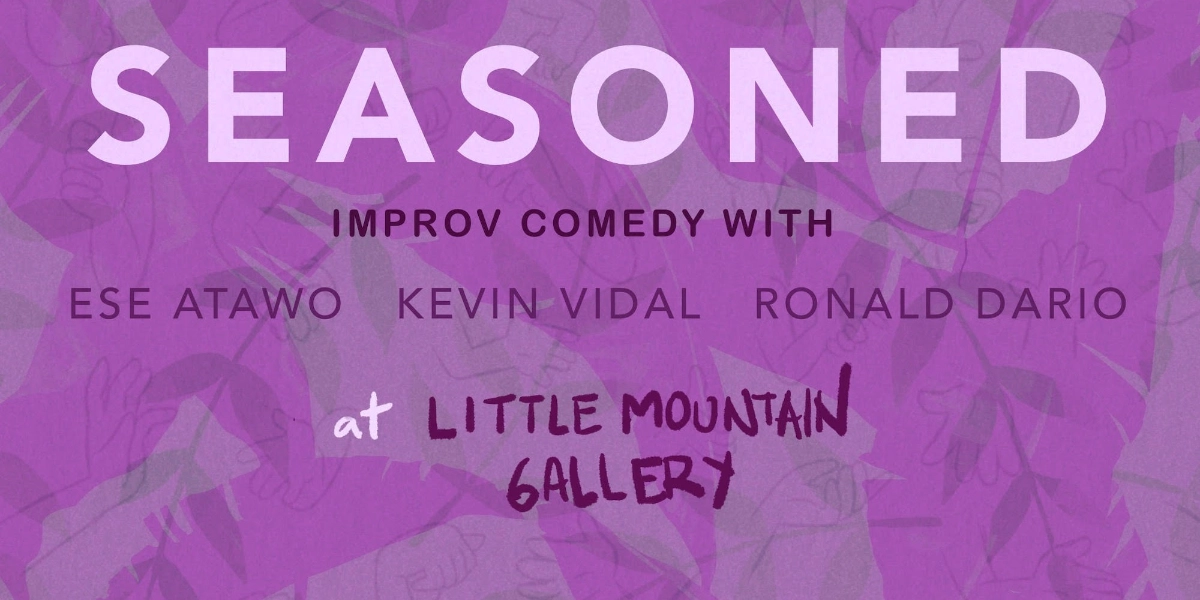 Event image for Seasoned (Improv Comedy)