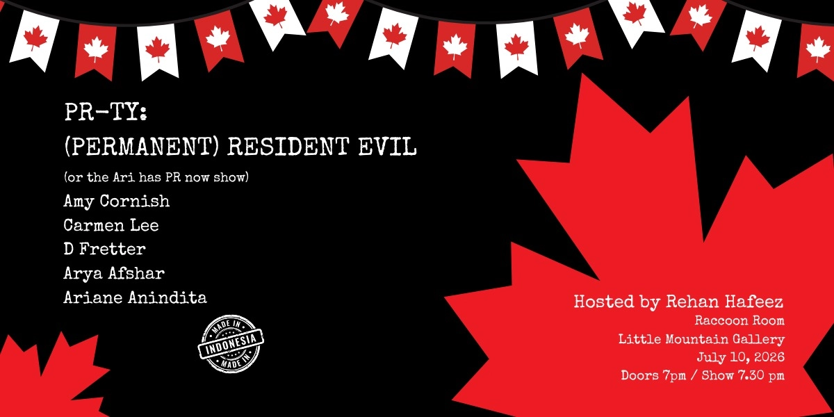 Event image for PRTY: (Permanent) Resident Evil