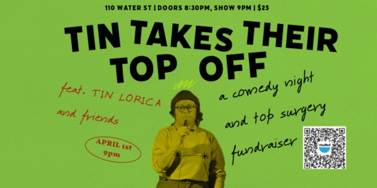 Event image for Tin Takes Their Top Off