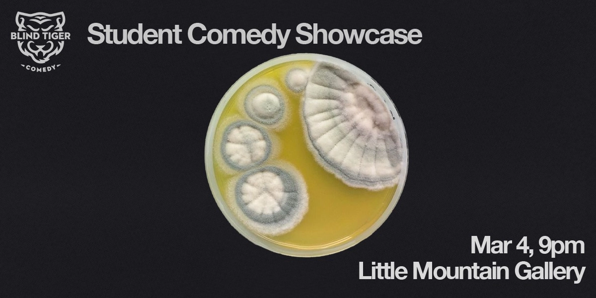 Event image for Blind Tiger Student Showcase