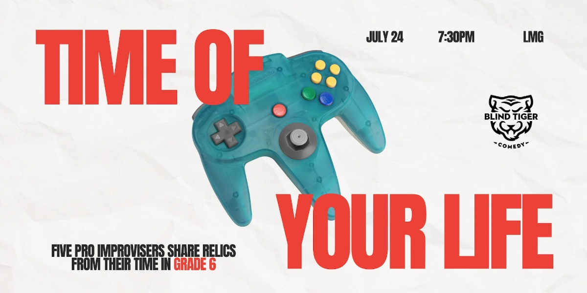 Event image for Time Of Your Life