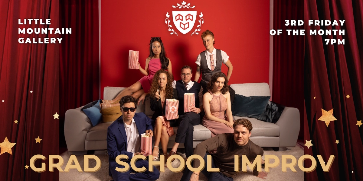 Image d'événement pour Grad School Improv
