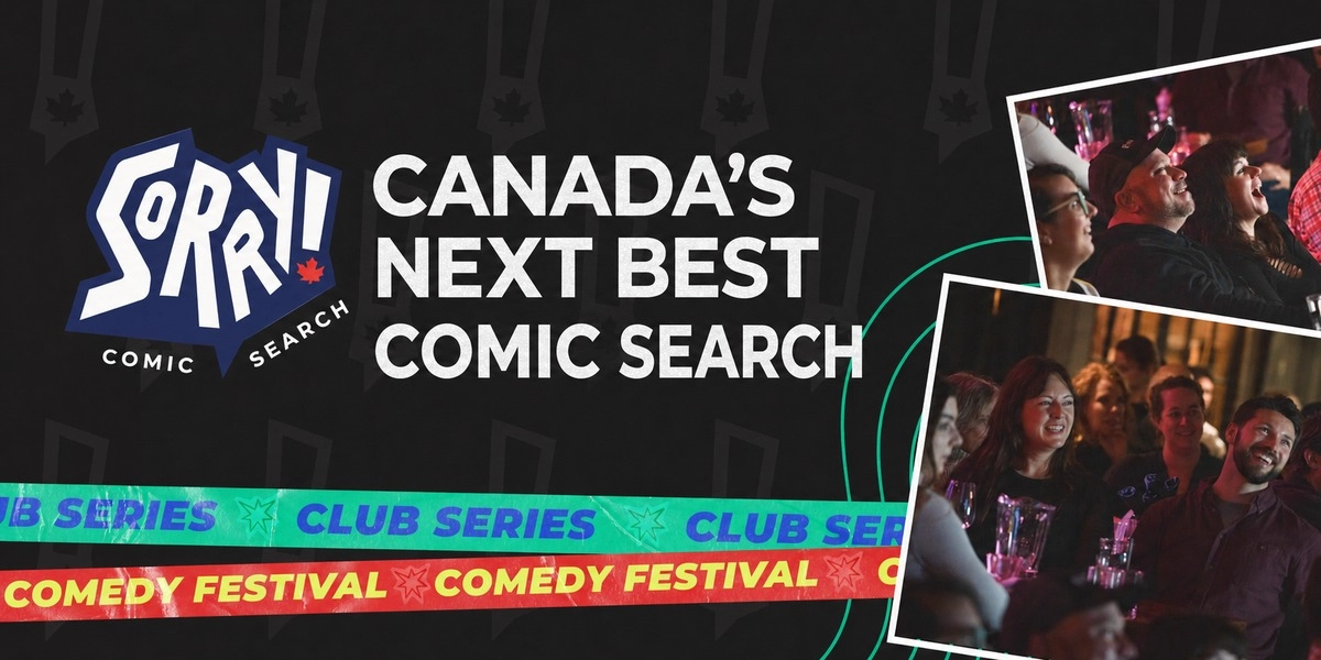 Event image for Canada's Next Best Comic Search