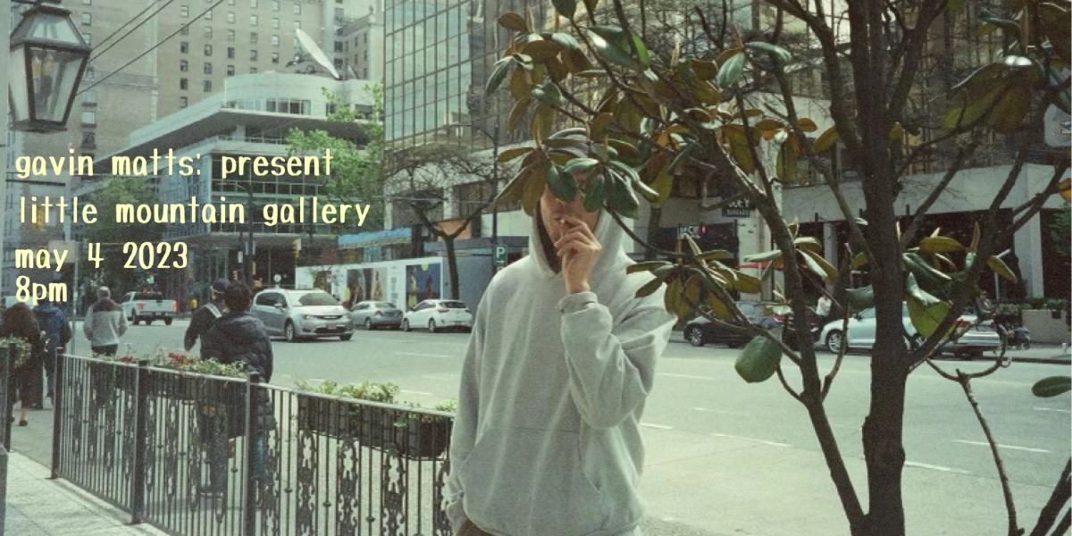 Event image for Gavin Matts: Present