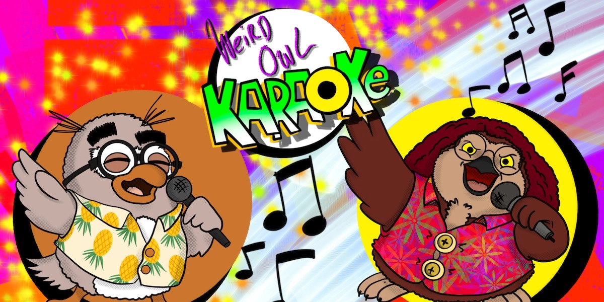 Event image for Weird Owl Karaoke