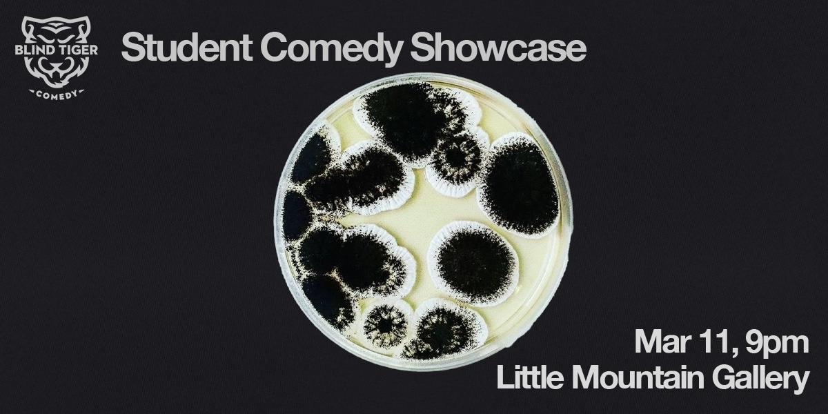 Event image for Blind Tiger Student Showcase