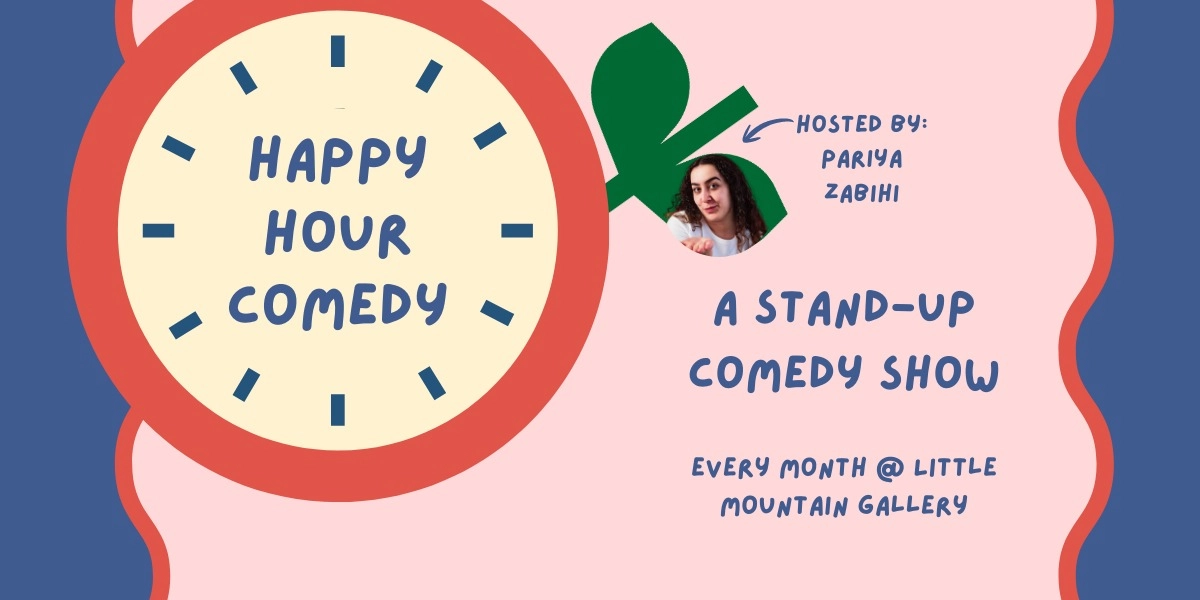 Event image for Happy Hour Comedy