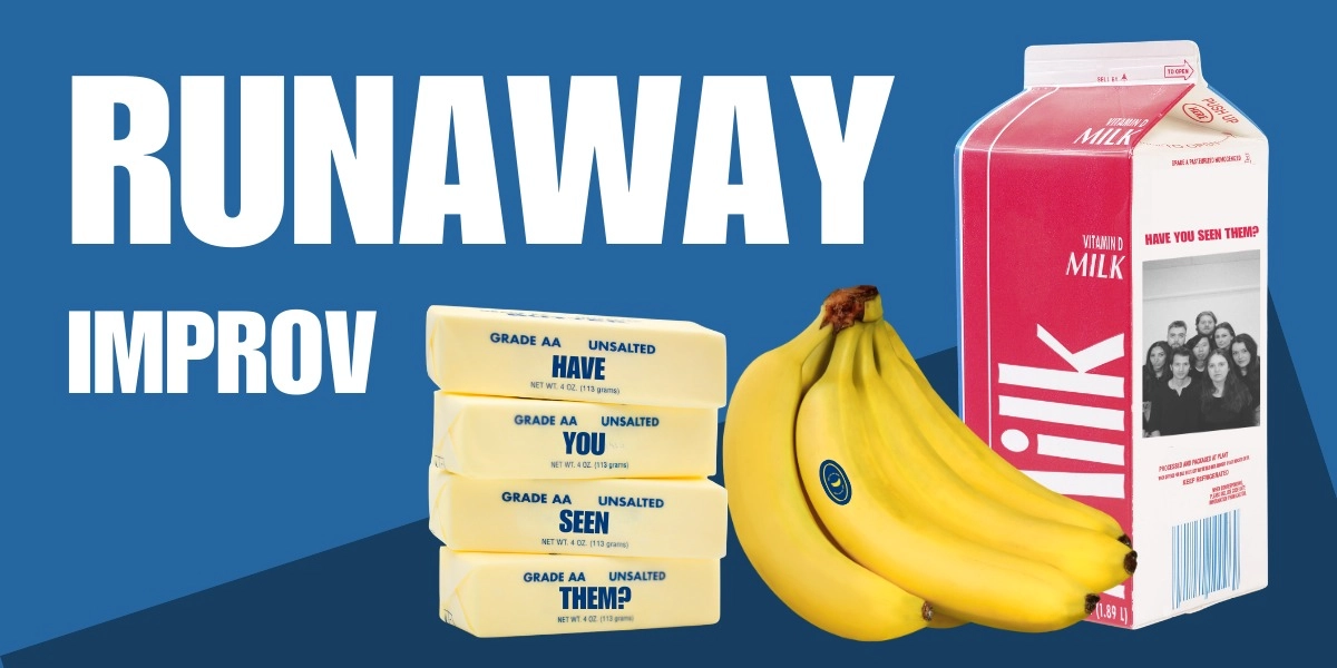 Event image for Runaway Improv