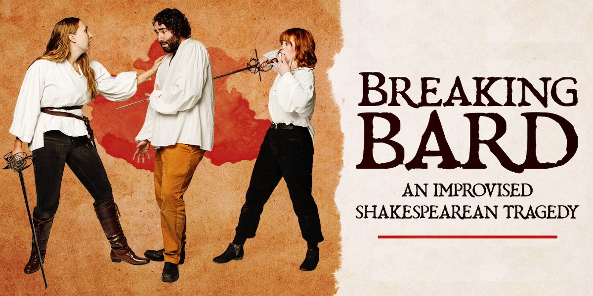 Event image for The Spontaneous Shakespeare Company Presents: Breaking Bard