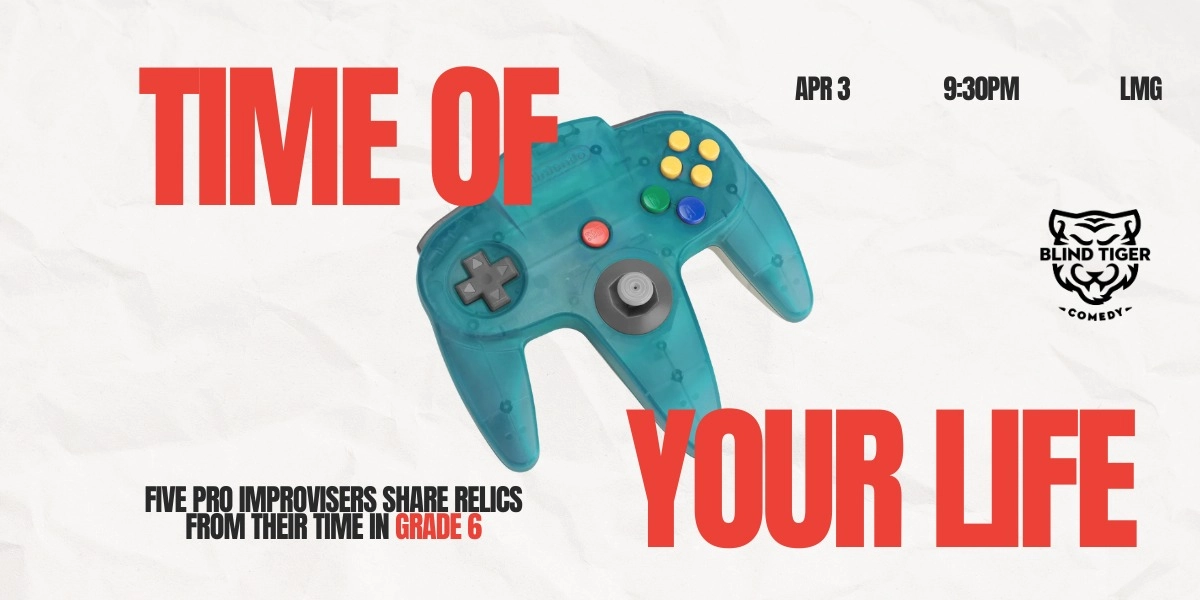 Event image for Time Of Your Life