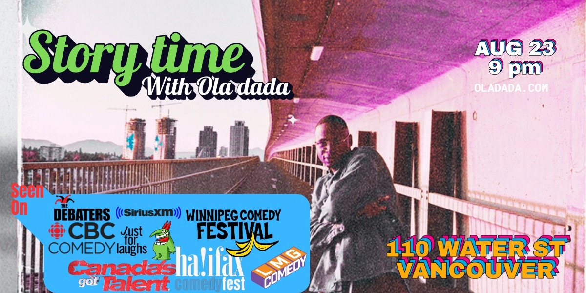 Event image for STORY TIME WITH OLA DADA