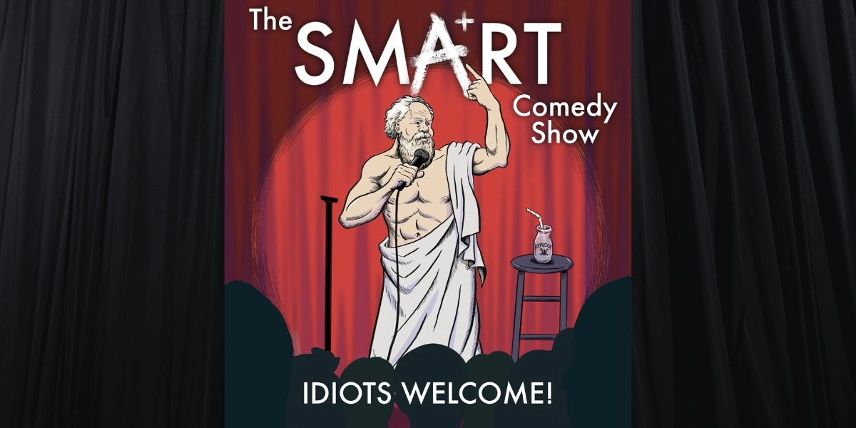 Event image for The Smart Comedy Show