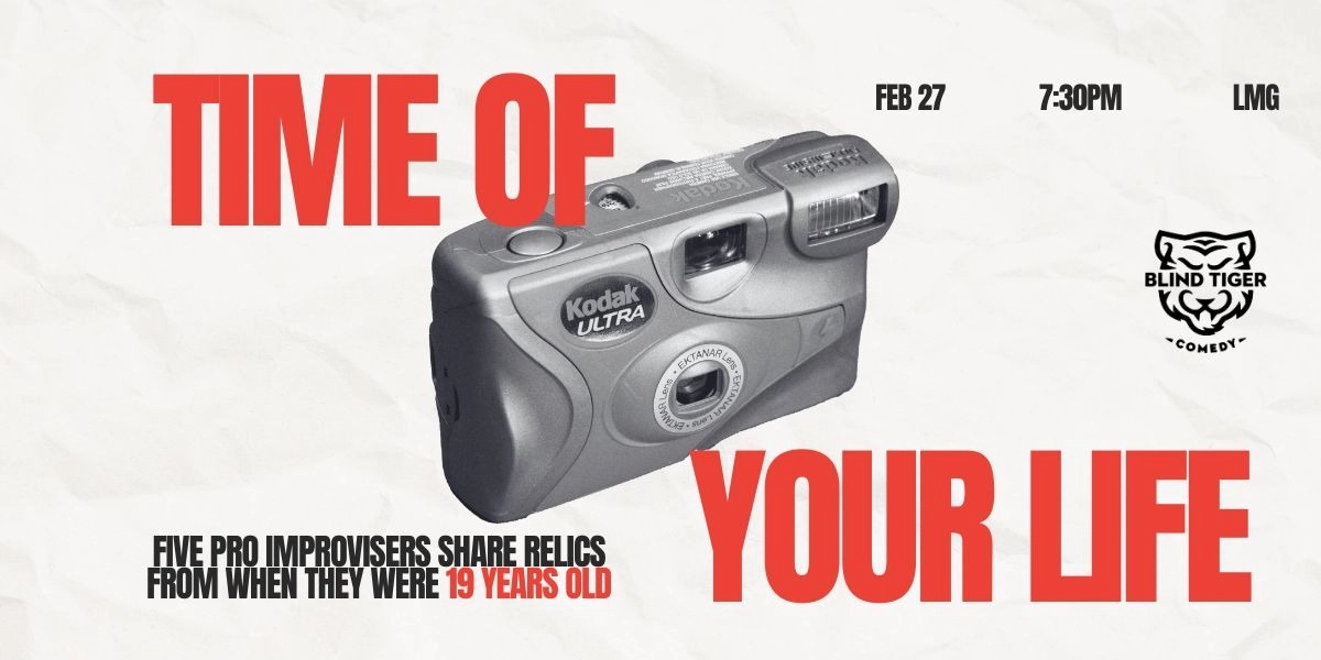 Event image for Time Of Your Life