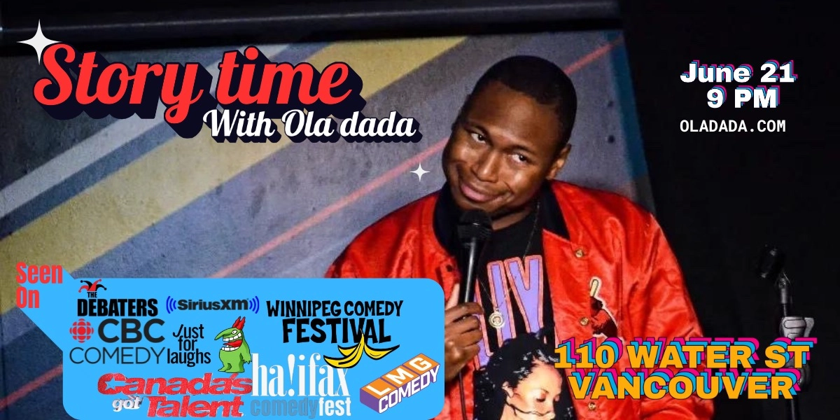 Event image for STORYTIME WITH OLA DADA