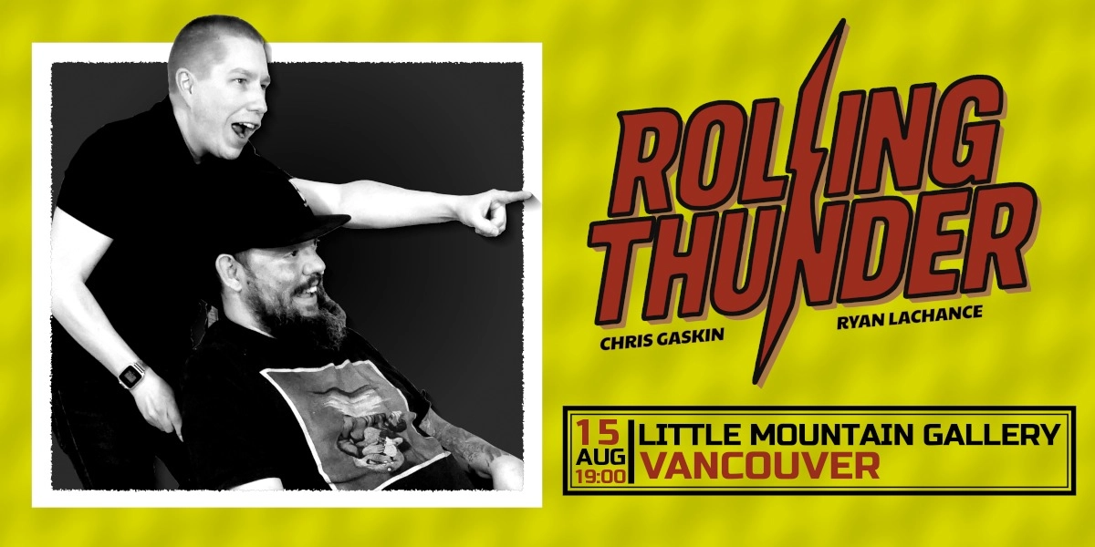 Image d'événement pour Rolling Thunder
