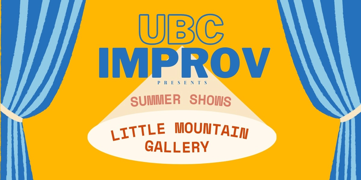 Event image for UBC Improv Summer Shows