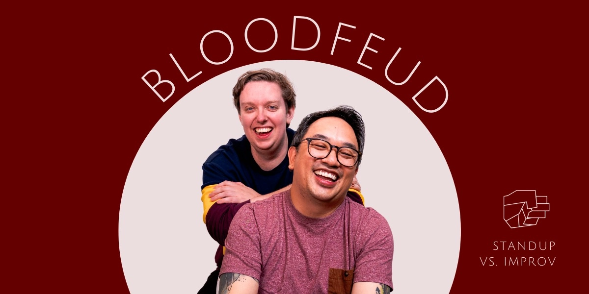 Event image for Bloodfeud: Stand-up vs Improv