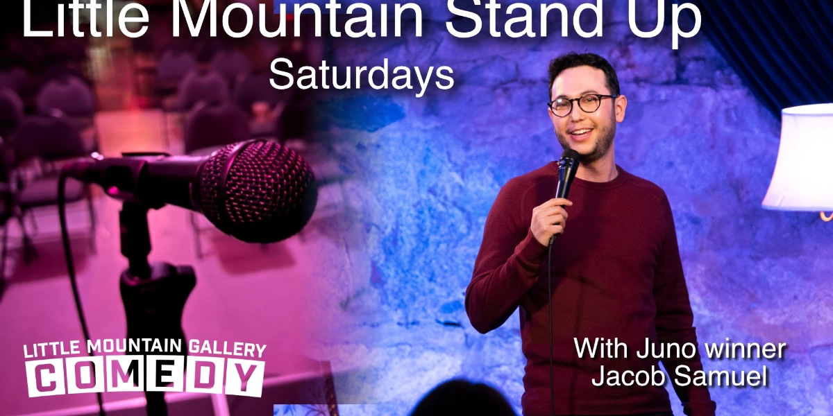 Event image for Little Mountain Stand-Up