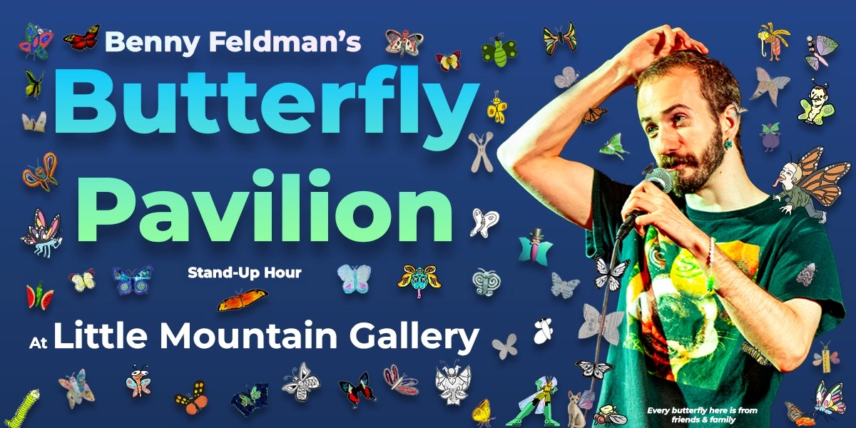 Event image for Benny Feldman's Butterfly Pavilion