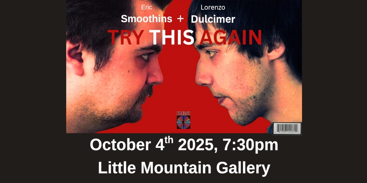 Event image for Smoothins and Dulcimer Try This Again
