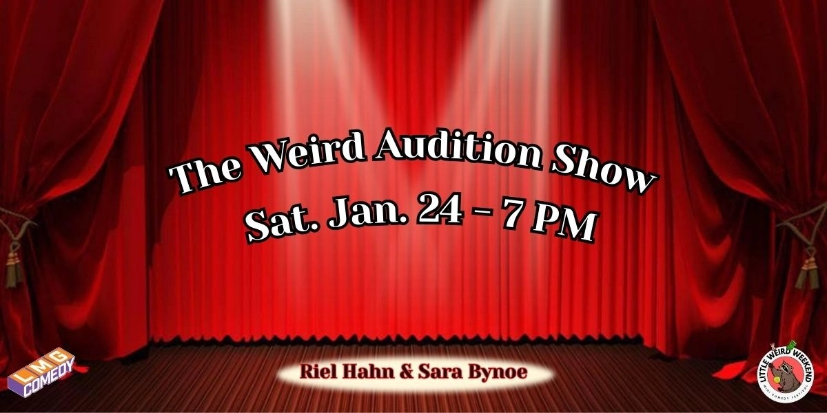 Event image for The Weird Audition Show