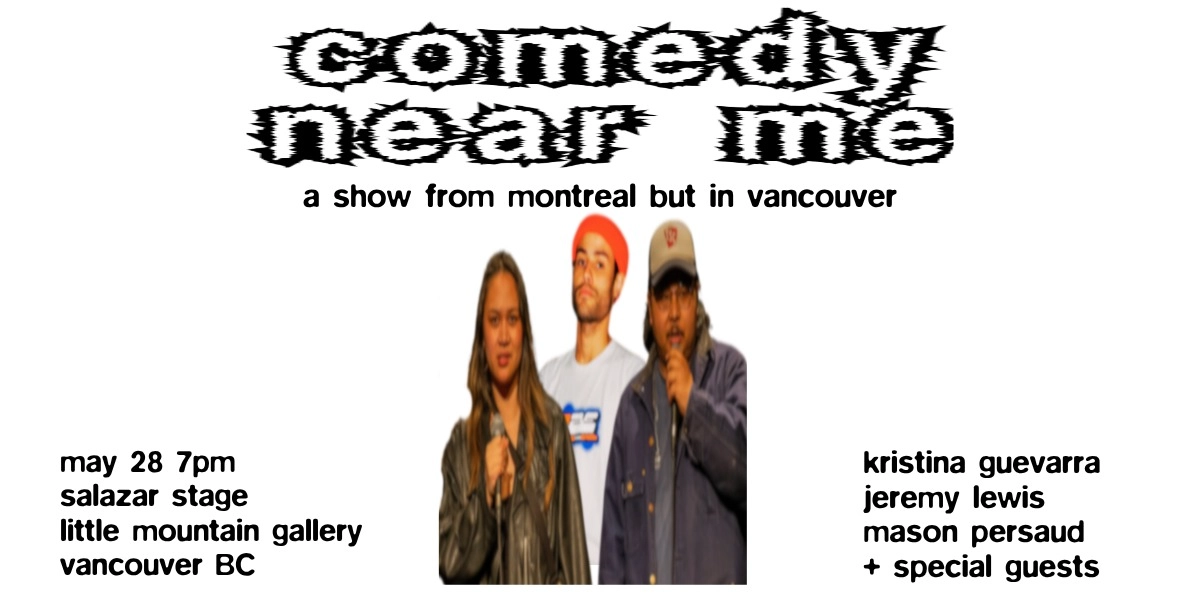 Event image for Comedy Near Me