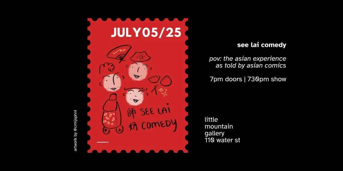 Event image for see lai comedy