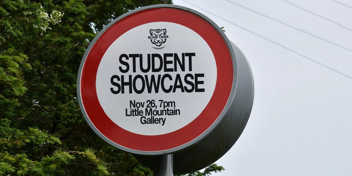 Event image for Blind Tiger Student Showcase