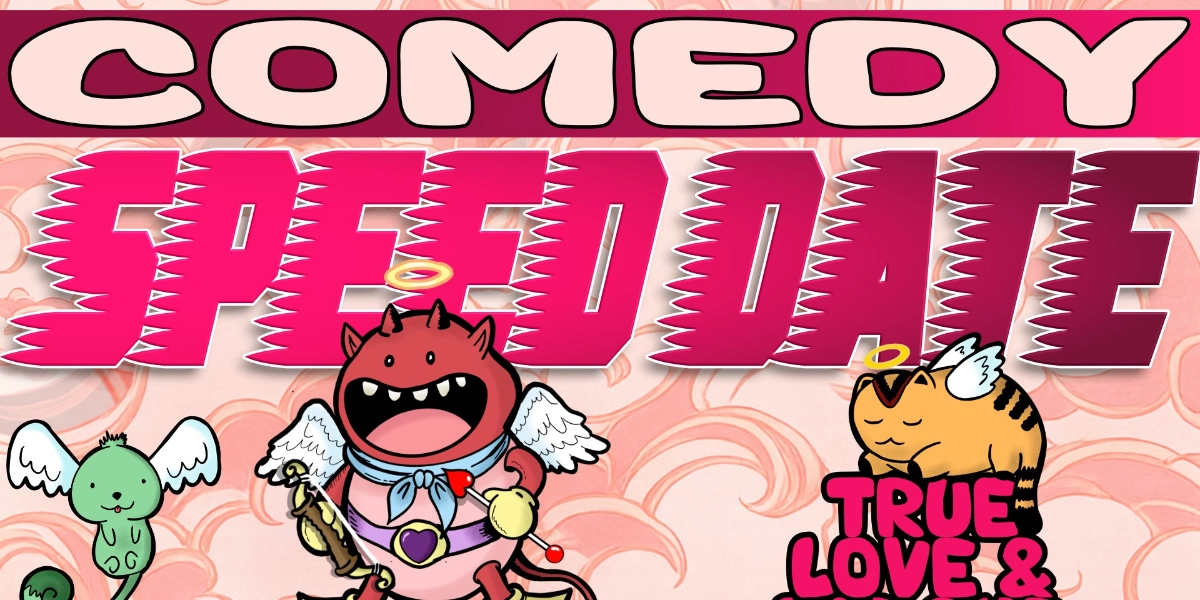 Event image for Comedy Speed Date