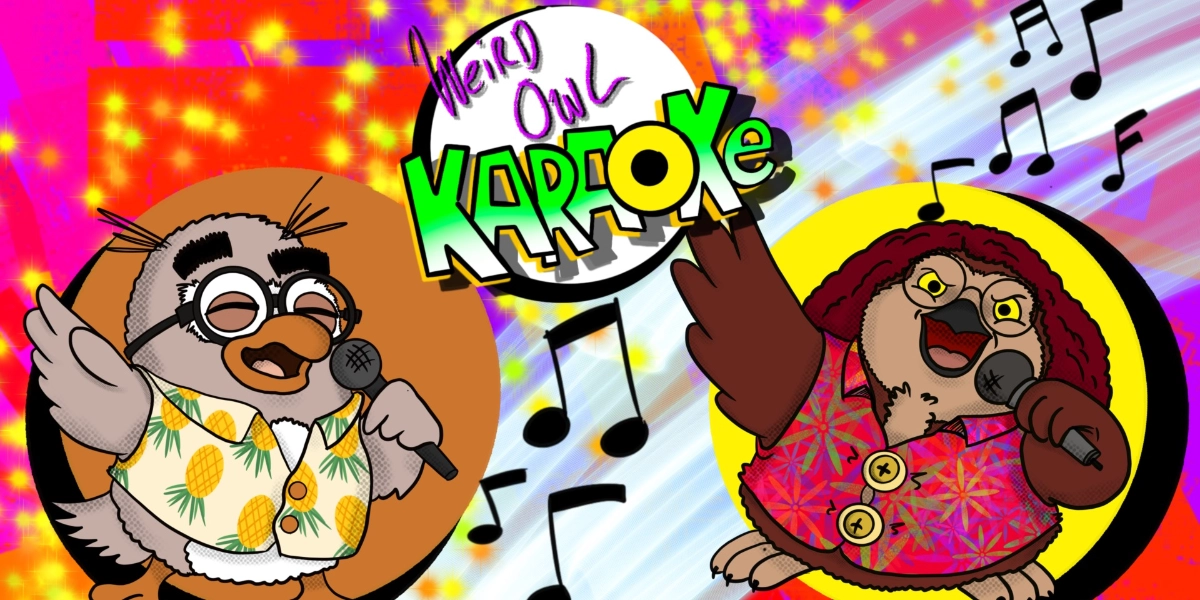 Event image for Weird Owl Karaoke