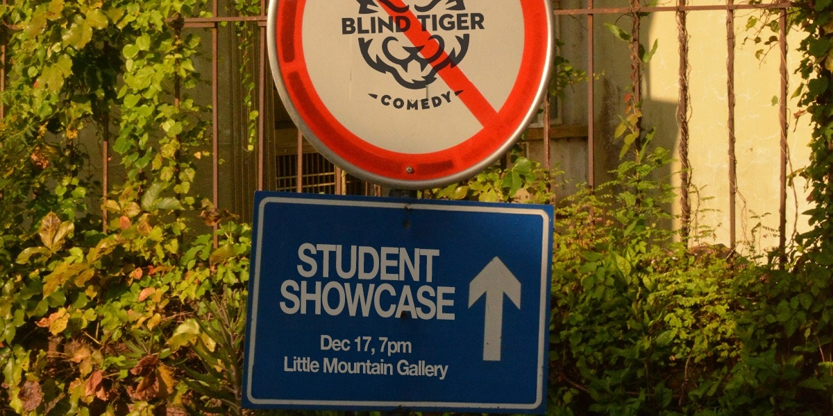 Image d'événement pour Blind Tiger Student Showcase
