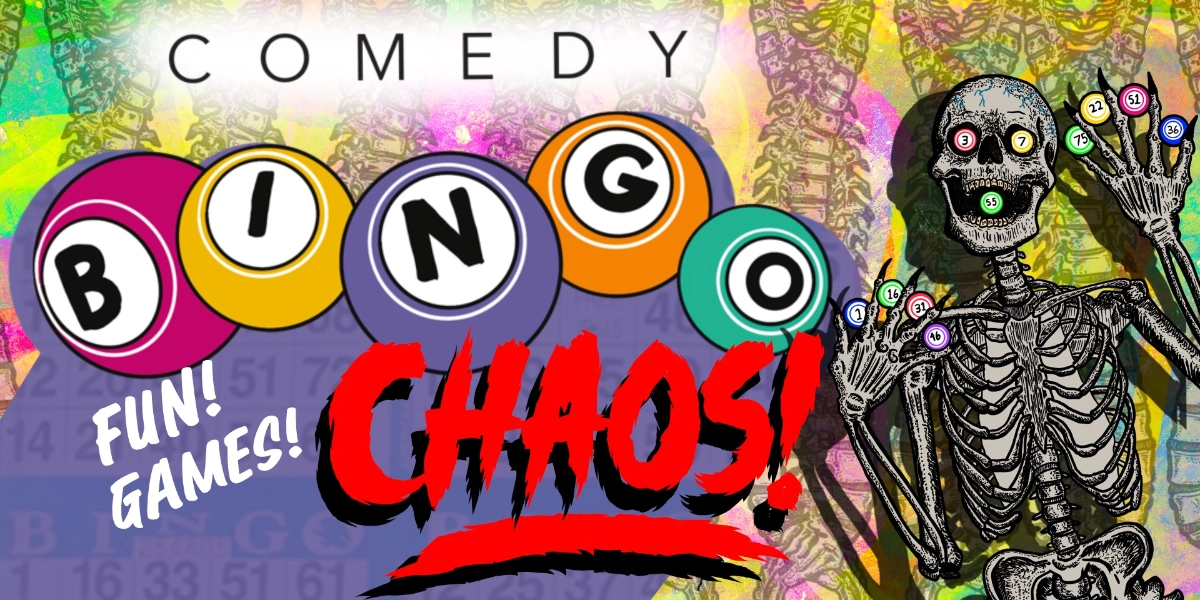 Event image for Comedy Bingo!