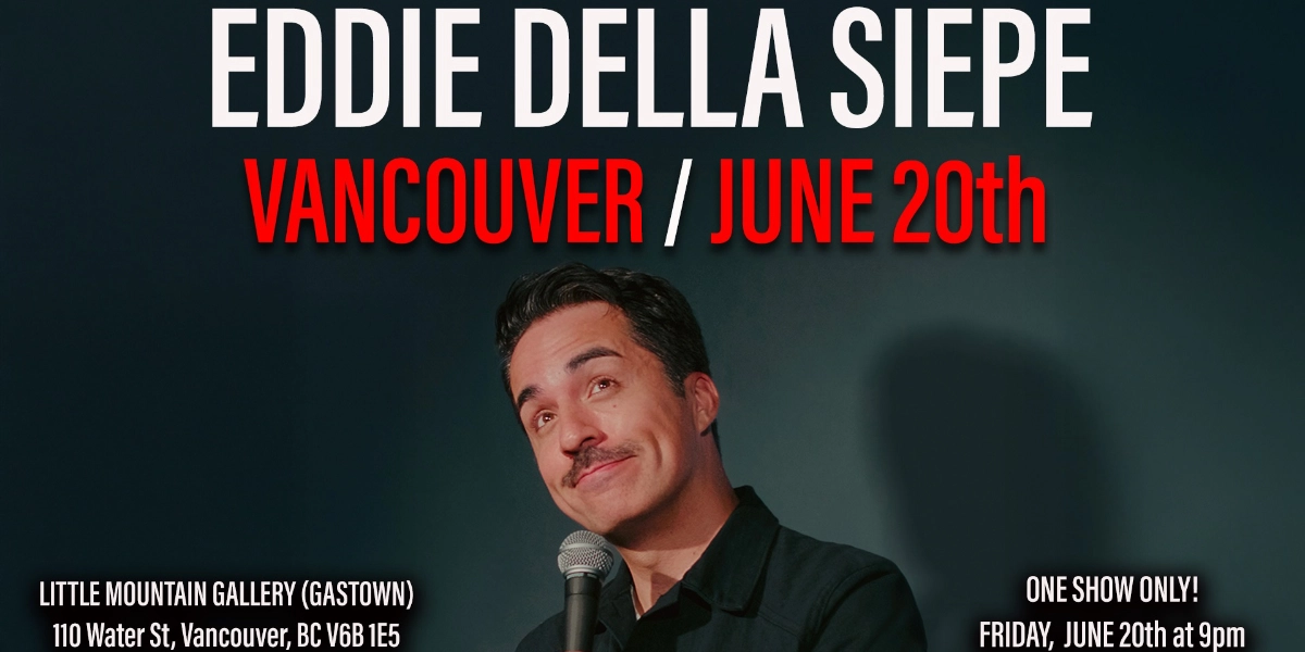 Event image for Eddie Della Siepe live in VANCOUVER