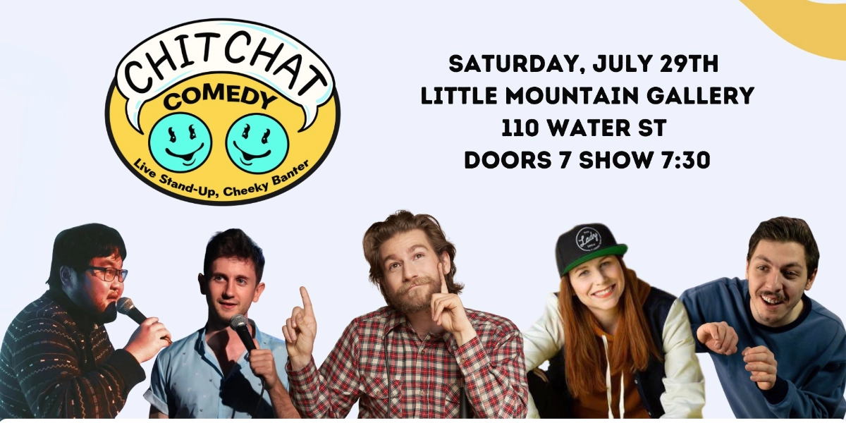 Event image for ChitChat Comedy