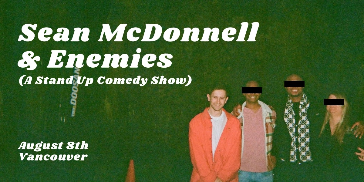 Event image for Sean McDonnell & Enemies