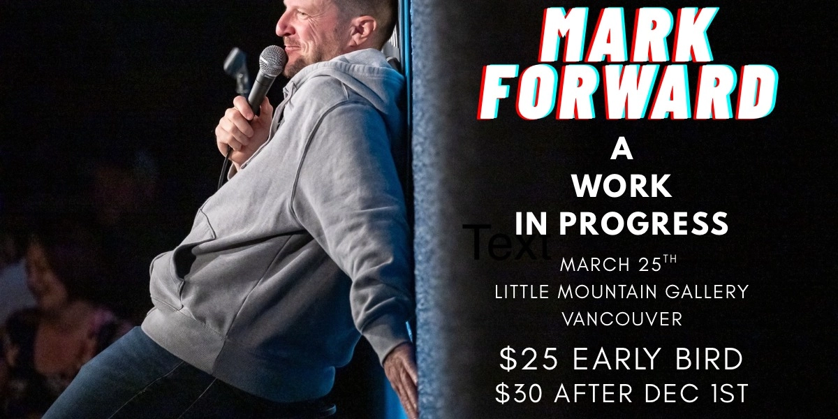 Event image for Mark Forward : A work in Progress