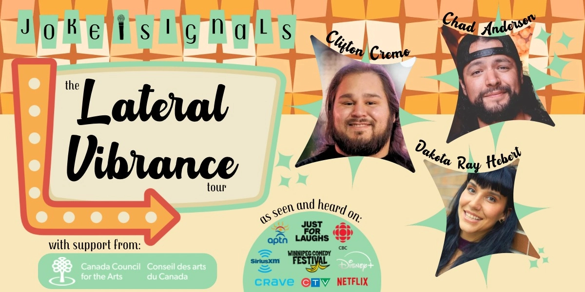 Event image for Joke Signals: The Lateral Vibrance Tour