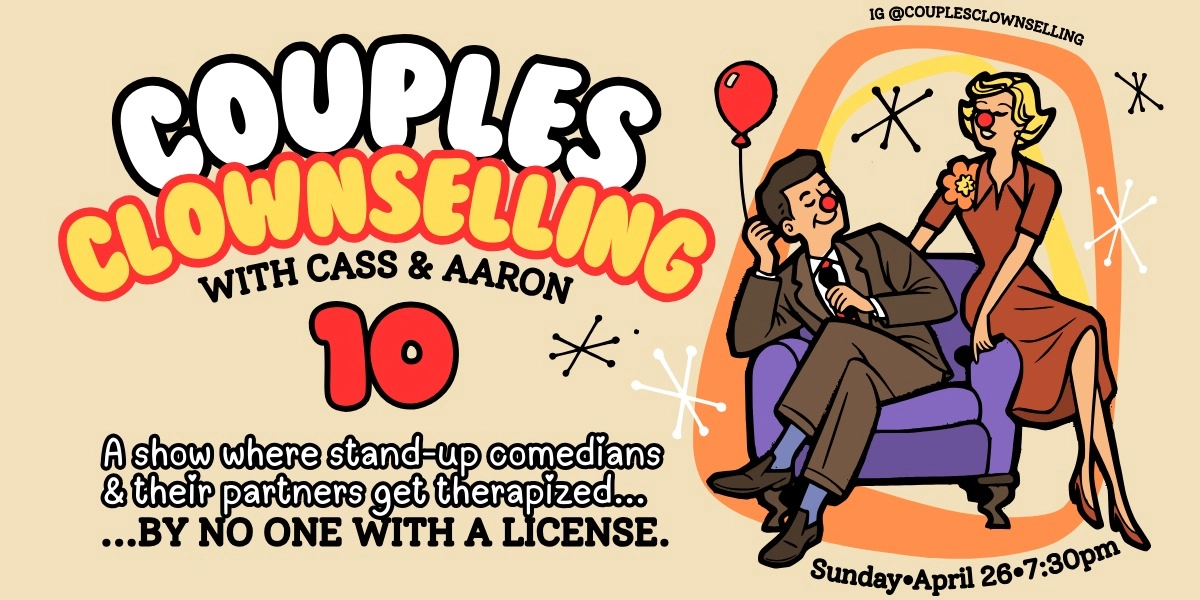 Event image for Couples Clownselling 10