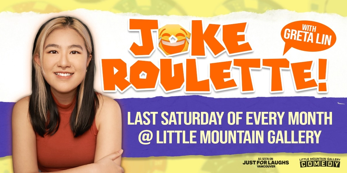 Event image for Joke Roulette! with Greta Lin